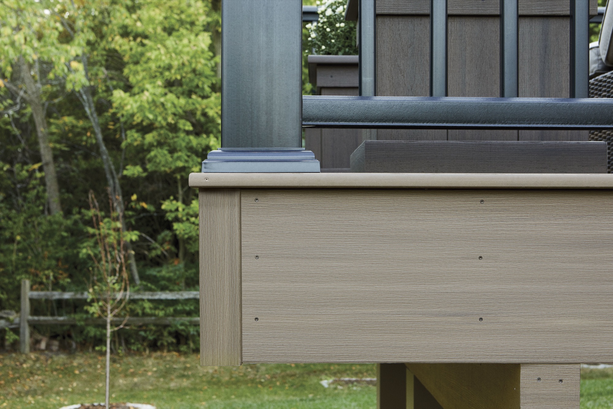 TimberTech AZEK Weathered Teak PVC decking