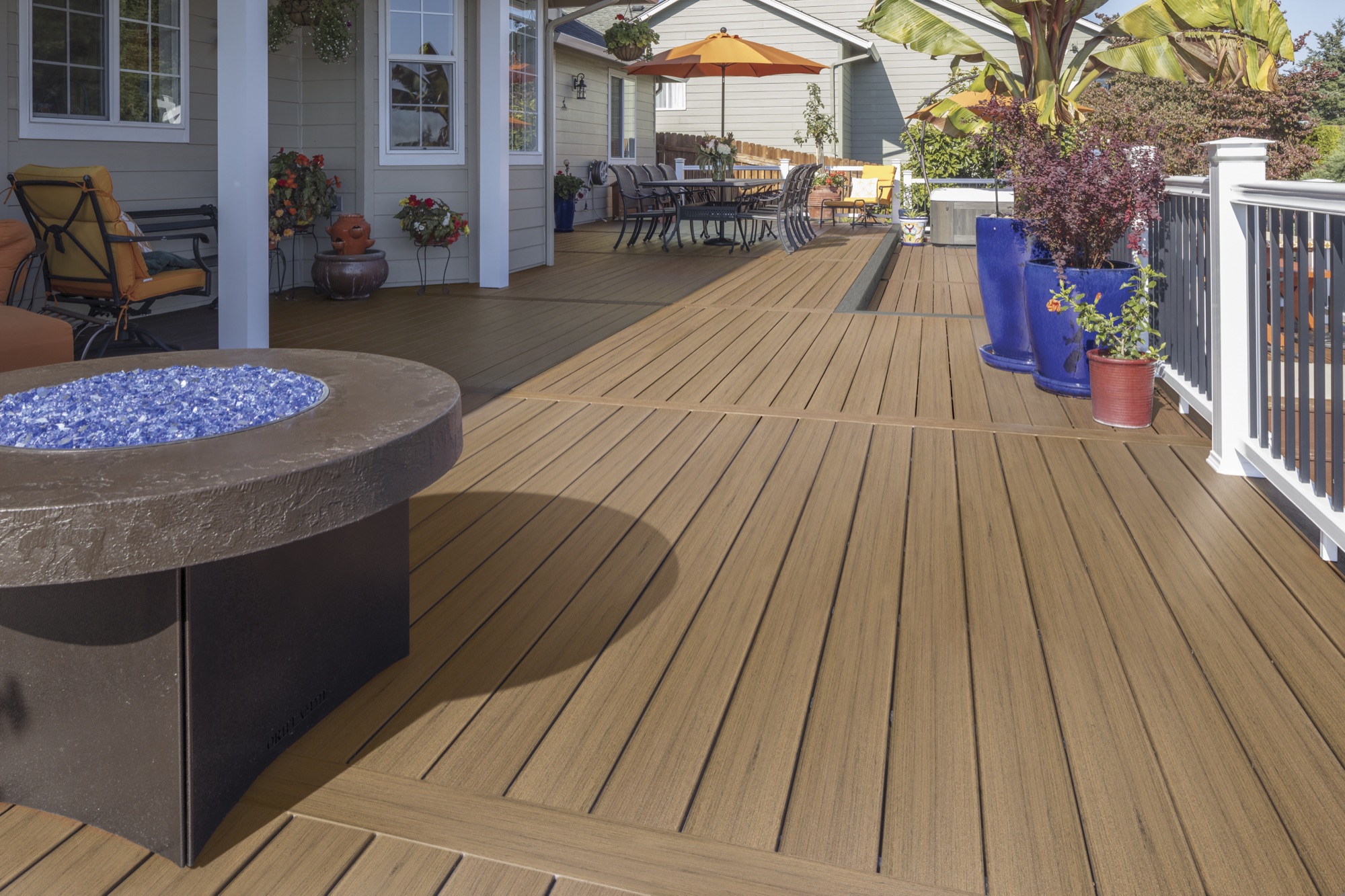TimberTech Coconut Husk composite decking