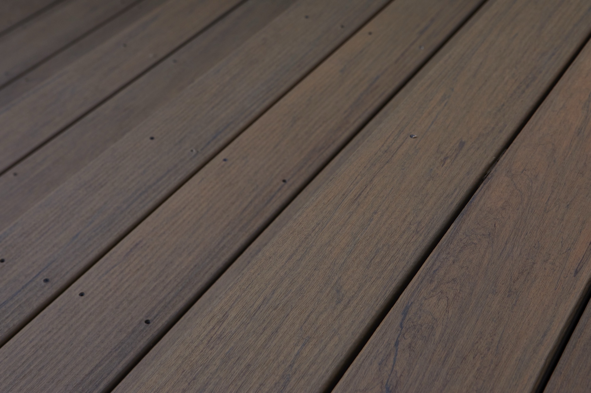 TimberTech Pecan composite decking